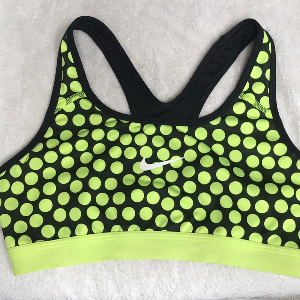 Nike Dry Fit Sports Bra-Med